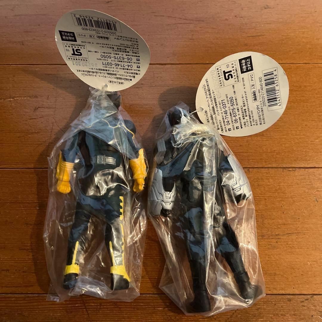 ☆仮面ライダーオーズ ソフビ 9体セット タグ付き☆