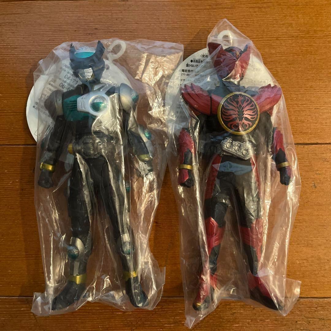 ☆仮面ライダーオーズ ソフビ 9体セット タグ付き☆