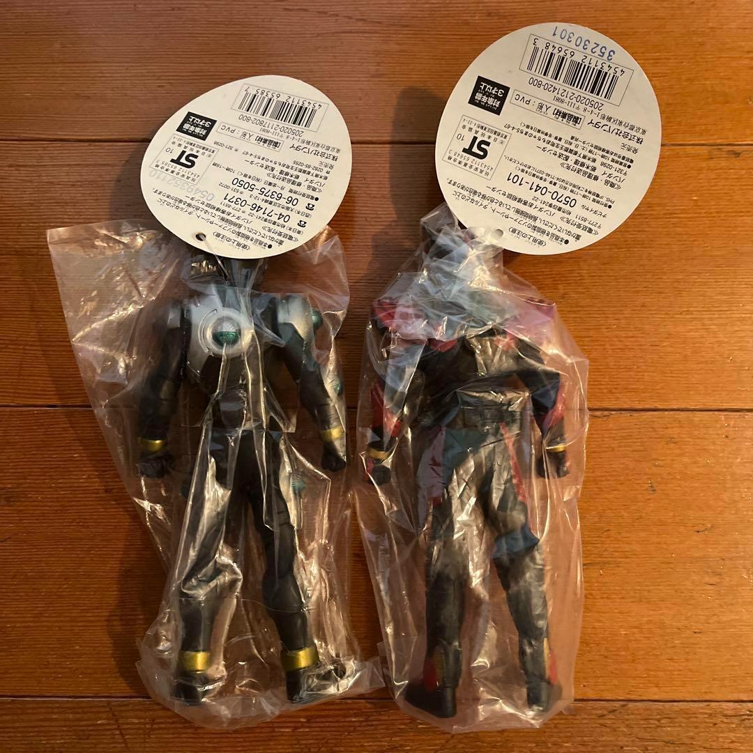 ☆仮面ライダーオーズ ソフビ 9体セット タグ付き☆