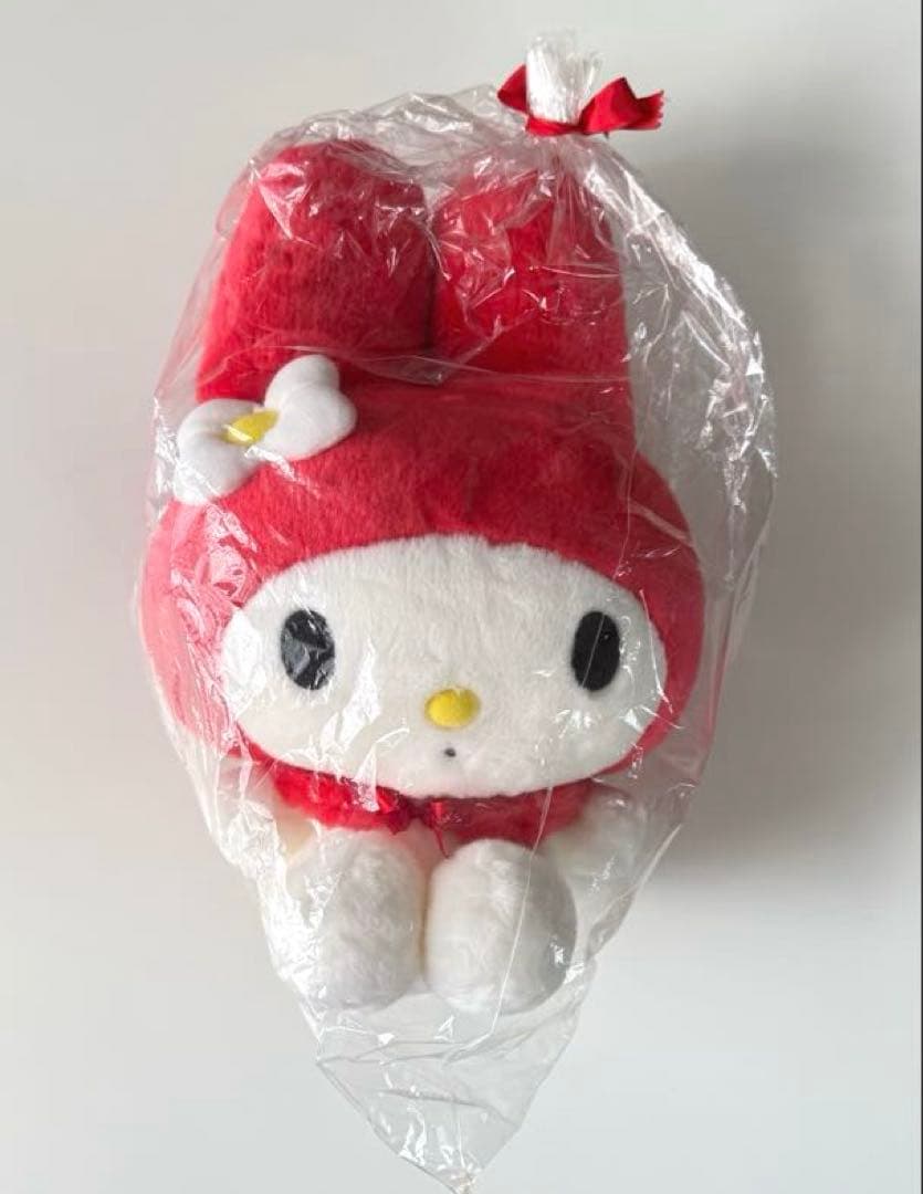 【新品・未開封】レア⭐️ マイメロディ ぬいぐるみ 赤ずきん 2007年 レトロ