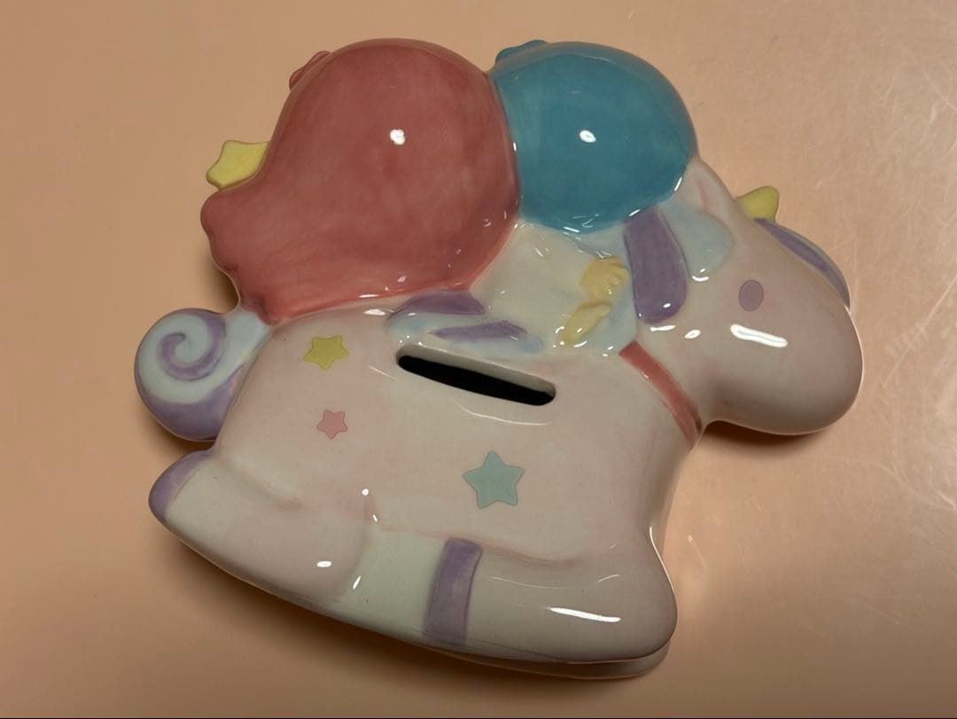 キキララ ゆらゆら ユニコーン 貯金箱